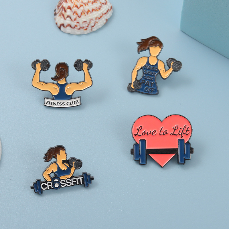 Moda Pin Personaje Animado Aleación Barniz De Estufa Unisexo Broches display picture 9