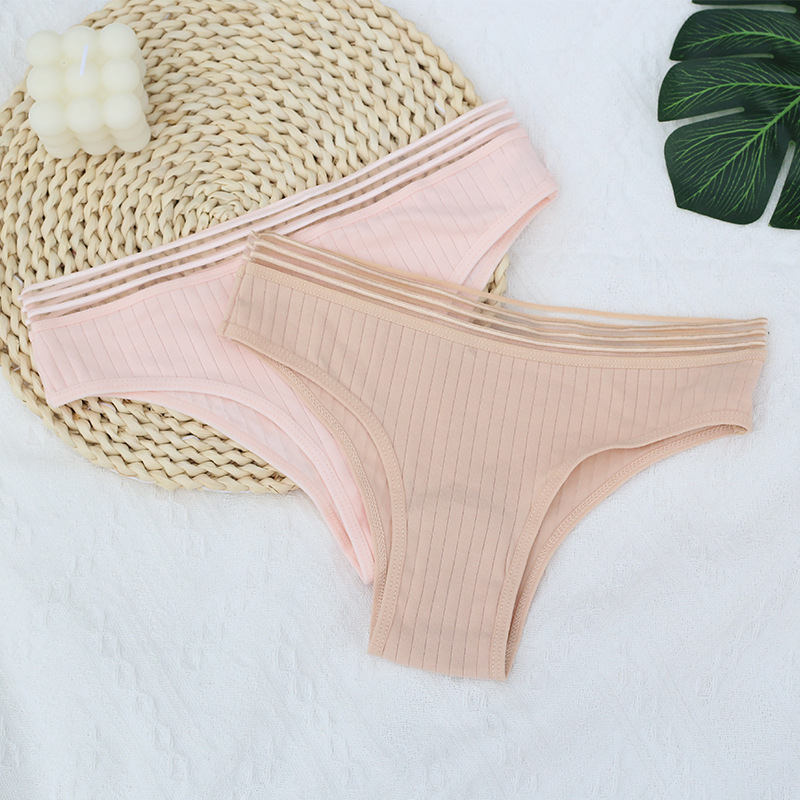 Cotton T-back Underwear 3