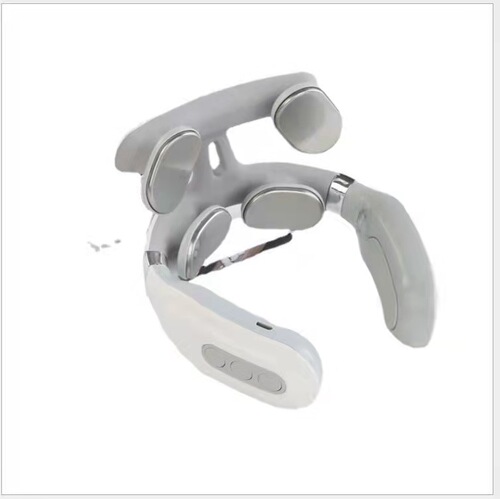 Smart Cervical Therapy Instrument Electric Neck Massager Multifunctional Electromagnetic Pulse Kneading Massager One-piece Dropshipping