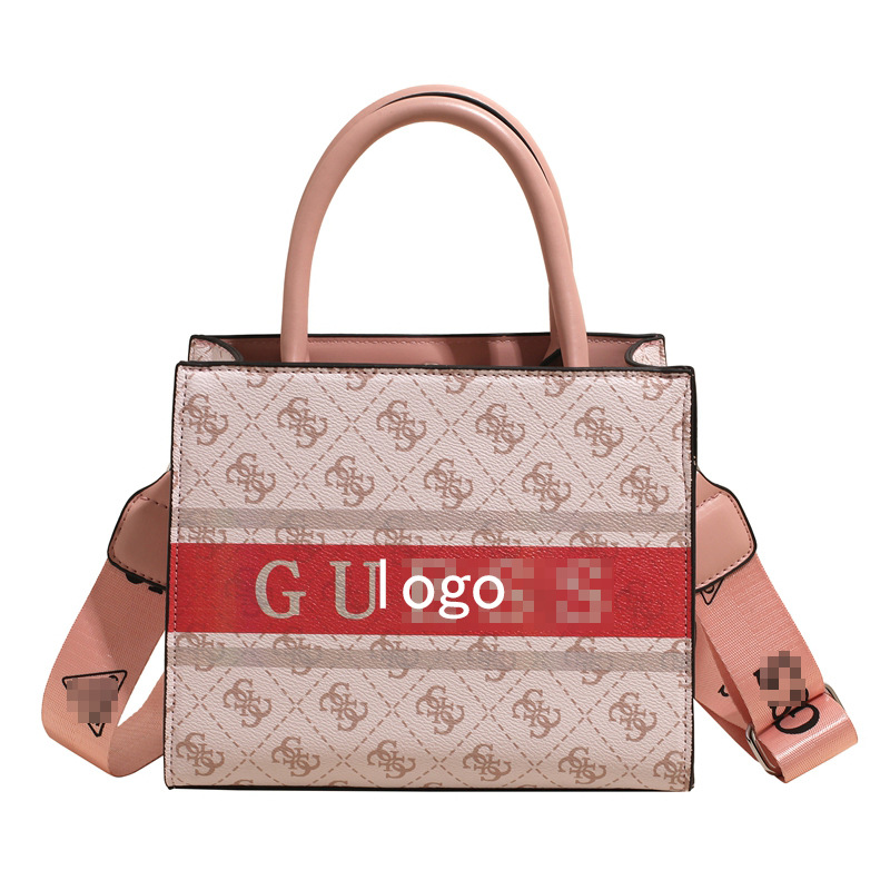 Bolso Tote impreso de comercio exterior transfronterizo Bolso bandolera de viajero de gran capacidad para mujer Bolso de letras clásicas de tendencia europea y americana