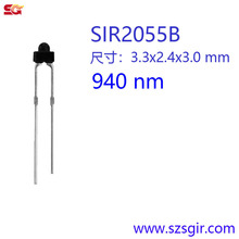 �S��ֱ�N 1.8mm 940nm ��ɫ �t��l��� SIR2055B