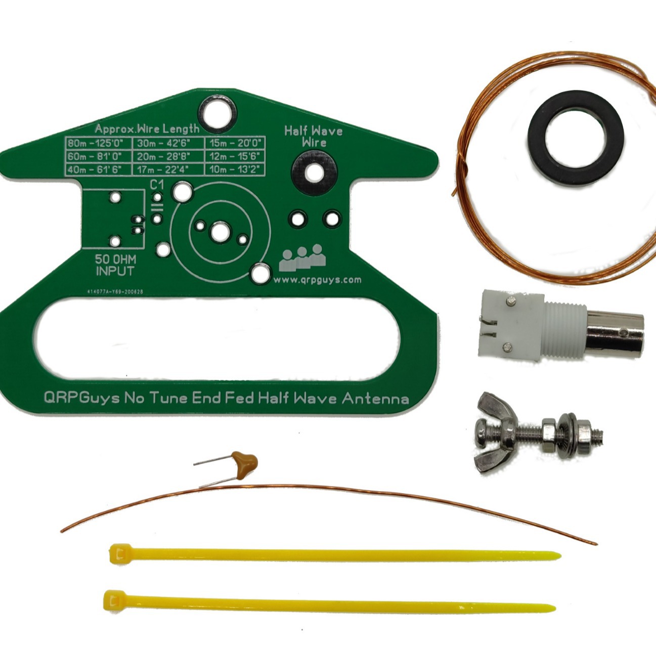 便携式无调谐半波天线No Tune End Fed Half Wave Antenna