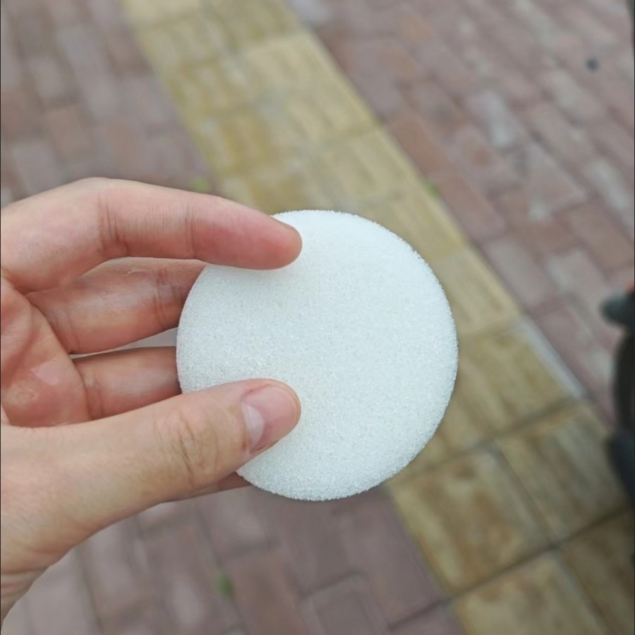 圆形海绵绵垫片/缓冲圆形海绵垫片/防震圆形海绵垫片/圆形海绵垫