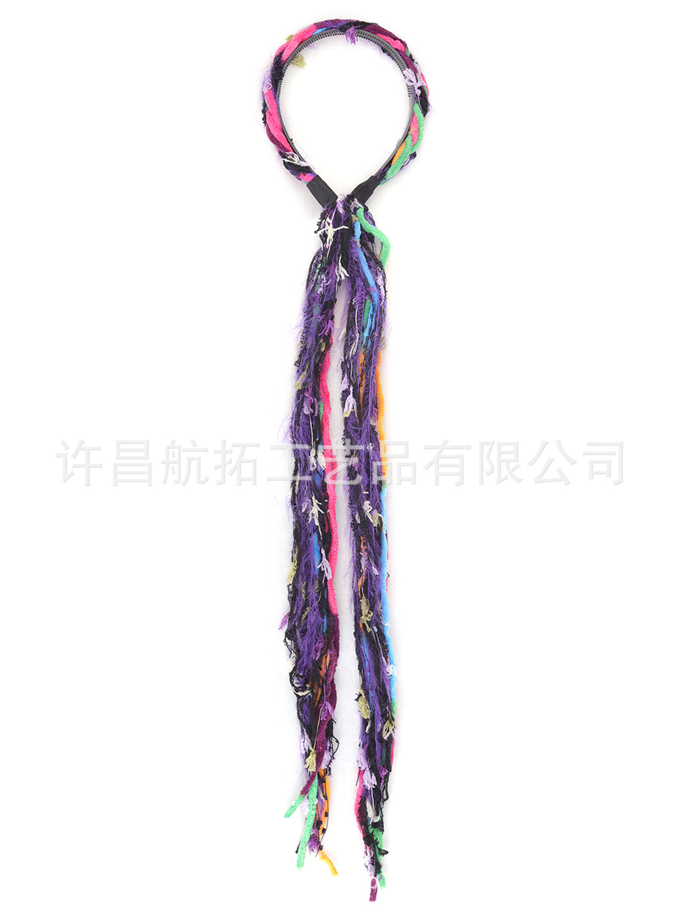 Diadema con Trenza de Cabello Sintético para Mujer