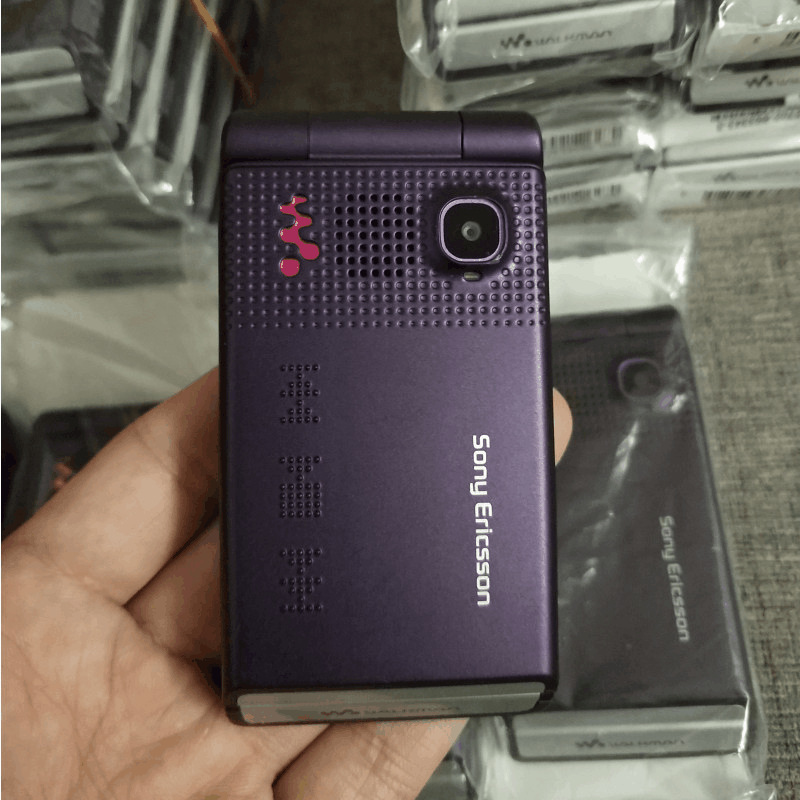 Sony Ericsson/索尼爱立信W380手机折叠翻盖设计适用于备用电话