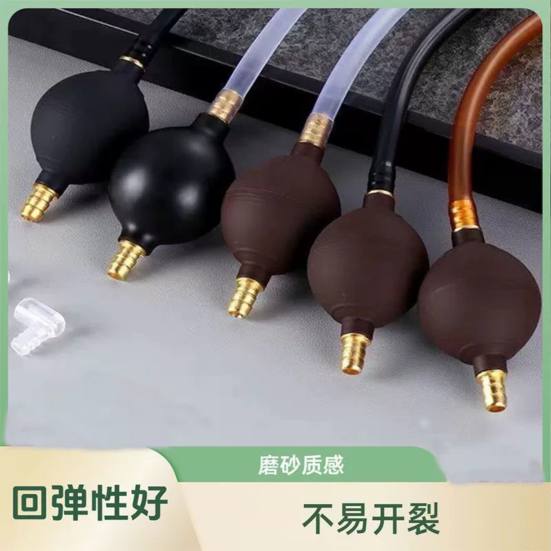 Дренажная труба для чайного подноса с впитывающим шариком, чайный столик, шланг для чайного столика, аксессуары для журнального столика, универсальные аксессуары для чайного сервиза, утолщенные и удлиненные.