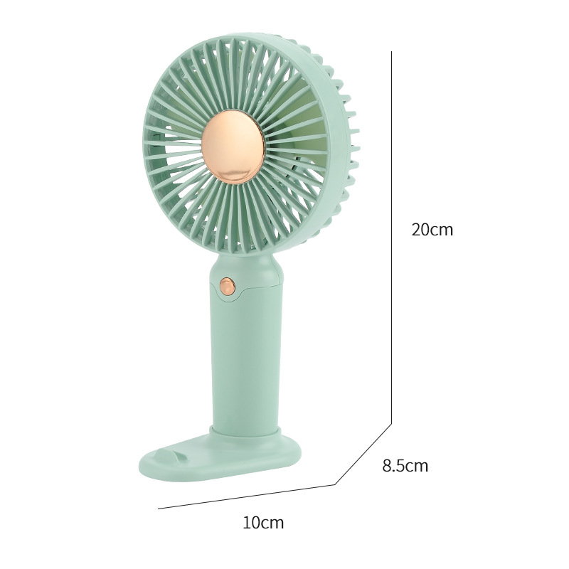 2022新款创意手持口袋迷你小风扇便携式充电户外usb风扇 随身礼品