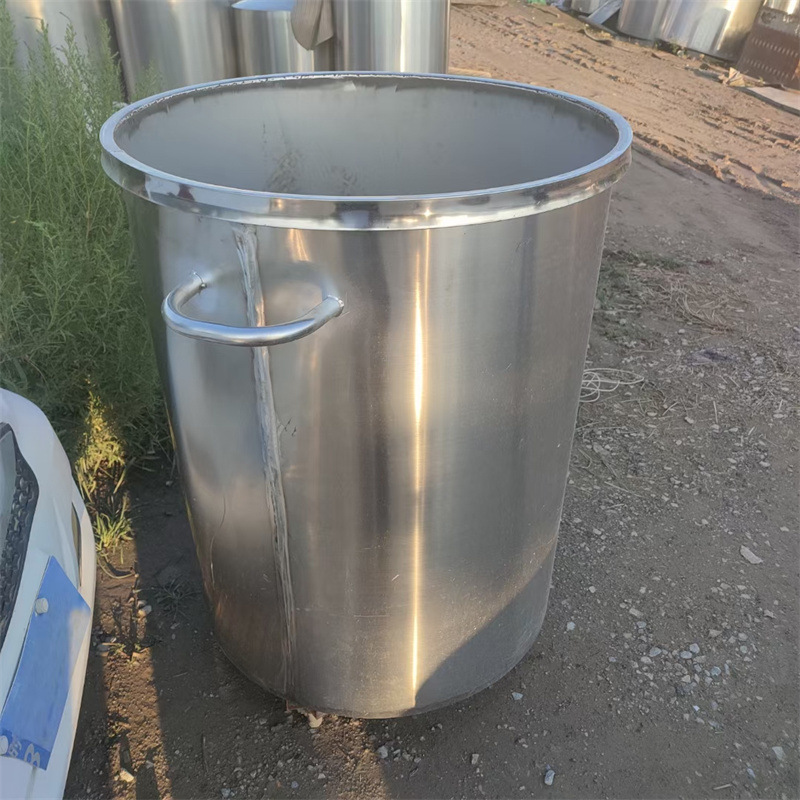 出售二手不锈钢拉缸 真石漆混合机 一吨 半吨拉缸 回收