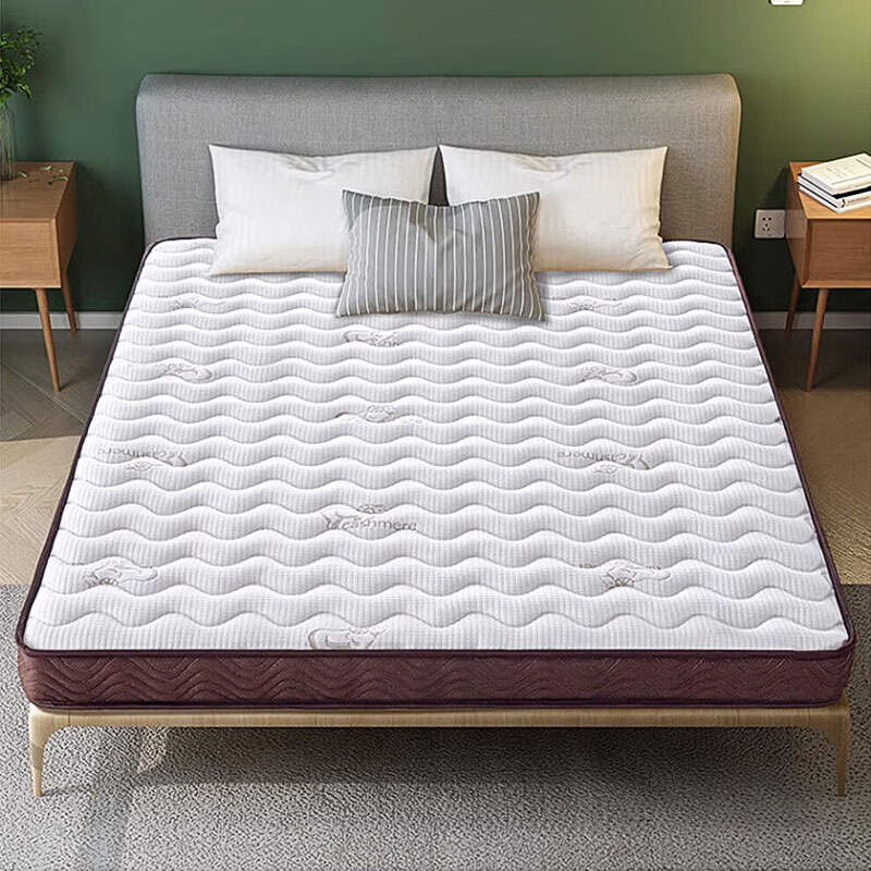 Lan Huang coconut palm mattress hard brown mat thin tatami palm Simmons latex mat 6/8/10/13/15CM thick