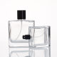Factory in stock 50ML High Sense Fashion Transparent Fragrance Glass Bottled Empty Bottle Portable Press Spray Bottle