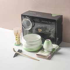 抹茶茶こし打ち工具抹茶ブラシ日本点茶碗撹拌器茶こし調理器具セット越境新品