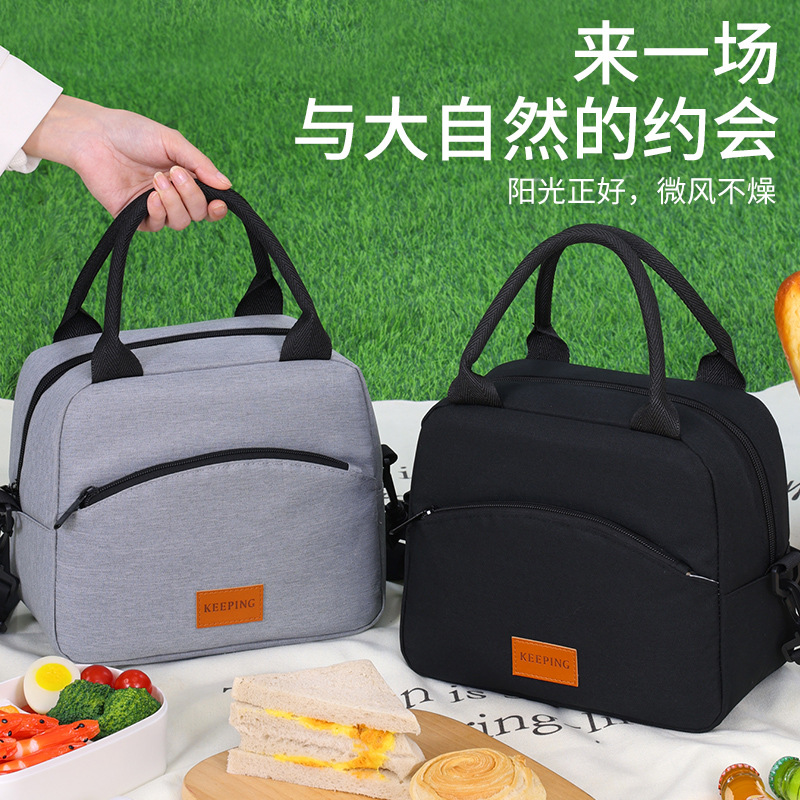 Viajes de primavera de fiesta de campamento bolsas de picnic de gran capacidad bolsas de aislamiento térmico de hombro traseras de la caja de almuerzo portátil bolsas de hielo