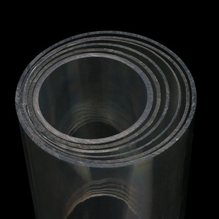 Plexiglass Transparent Round Tube High Transparency Tube Acrylic Round Tube Free Sample Plexiglass Tube