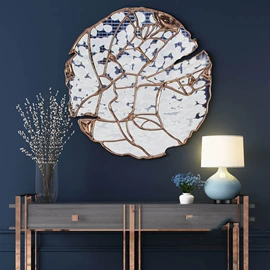 浴室镜;落地镜;壁挂、壁饰