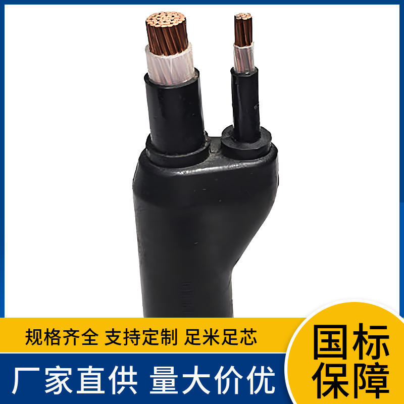 YFD-ZRYJV YFZ-ZCYJV 单芯 四芯 五芯 阻燃预分支电缆 施工便利