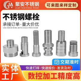 304不锈钢猪鼻子螺栓打孔幕墙猪鼻螺丝五金零件不锈钢组合螺栓