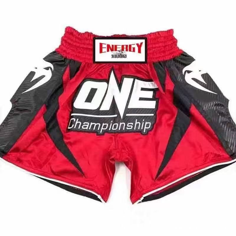 ✅ Muay Thai Shorts Freestyle Fighting Pants Men's Boxing Sports Sanda Training Martial Arts Fighting Professional Children's Source Summer