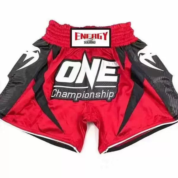 ✅ Muay Thai Shorts Freestyle Fighting Pants Men's Boxing Sports Sanda Training Martial Arts Fighting Professional Children's Source Summer