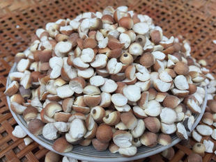 New Arrival Chicken Head Rice Odorless Gorgon Kernel Red Skin Gorgon Rice Farm Dry Goods Self-Produced Sulfur-Free Chicken Head Rice 250g