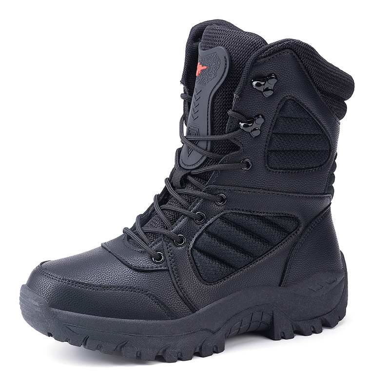 Autumn and winter Tactical Boot off-road hiking boots Tactical boots are waterproof_voghion.com