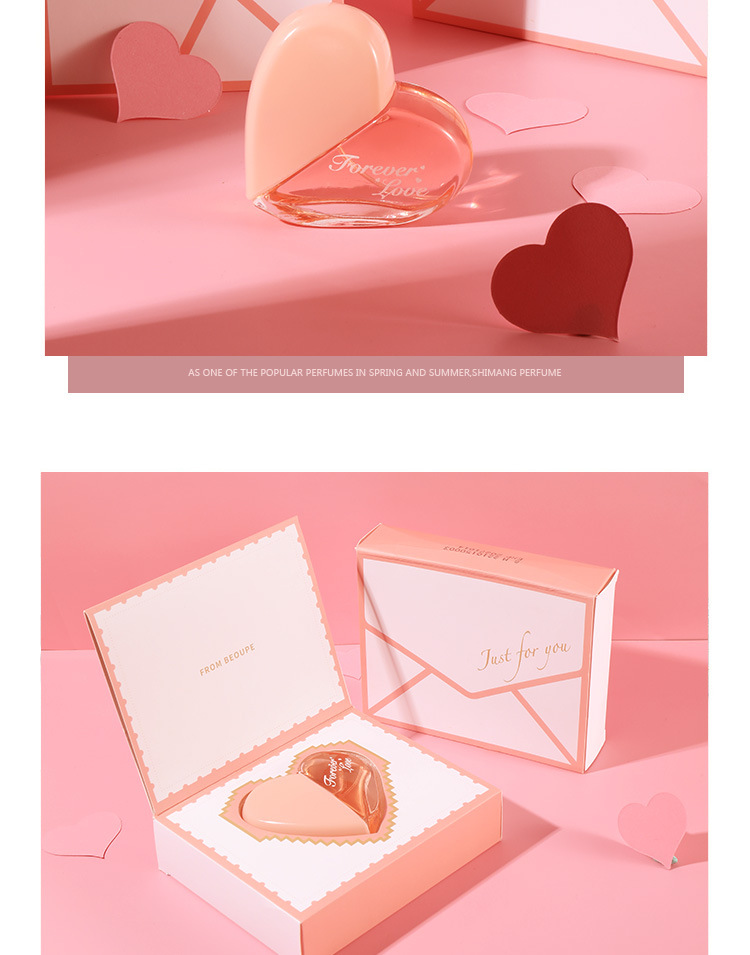 2024 Nouveau parfum chaud populaire pour les femmes du premier amour à Paris Parfum petit groupe d'étudiants Eau de toilette durable 50 ml Arôme de fruit_voghion.com