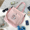 Shopping bag, capacious cloth bag, one-shoulder bag, Cola