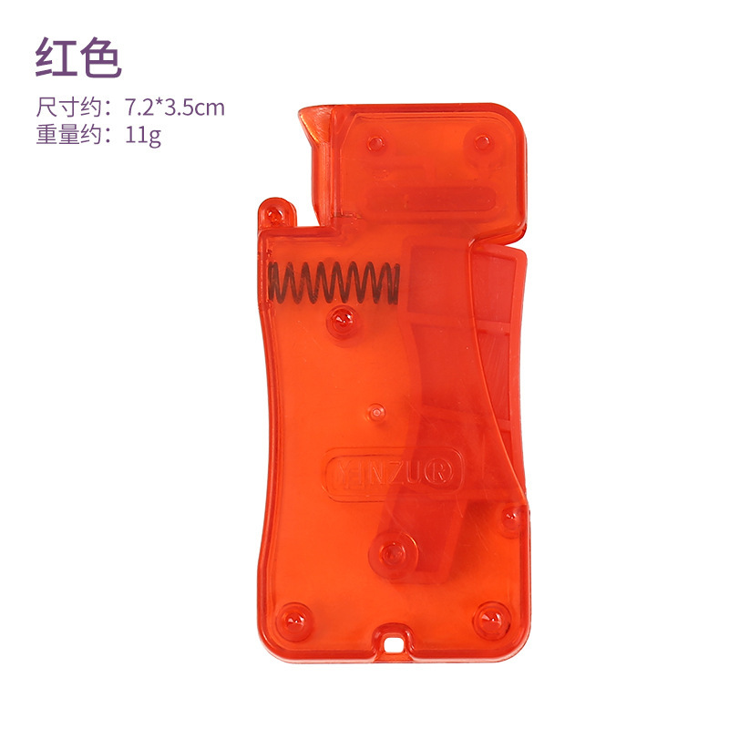 Accesorios de coser a mano punción de agujas de plástico herramientas de bordado de bordado de punto cruzado con resorte punción de alta calidad