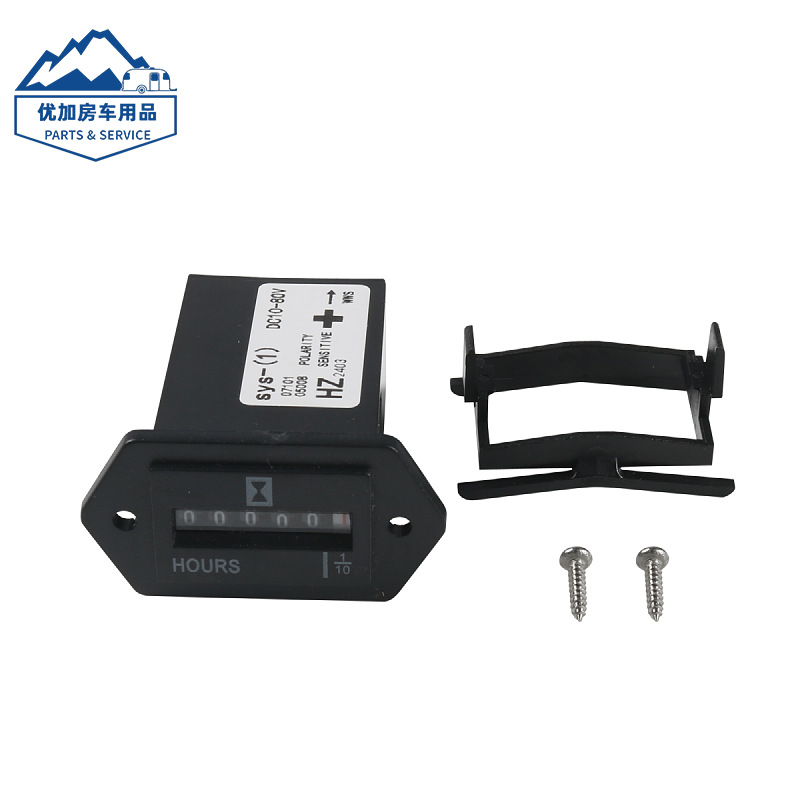 现货SYS-1密封计时器工业累时器发电机工程车割草机机械计时计优