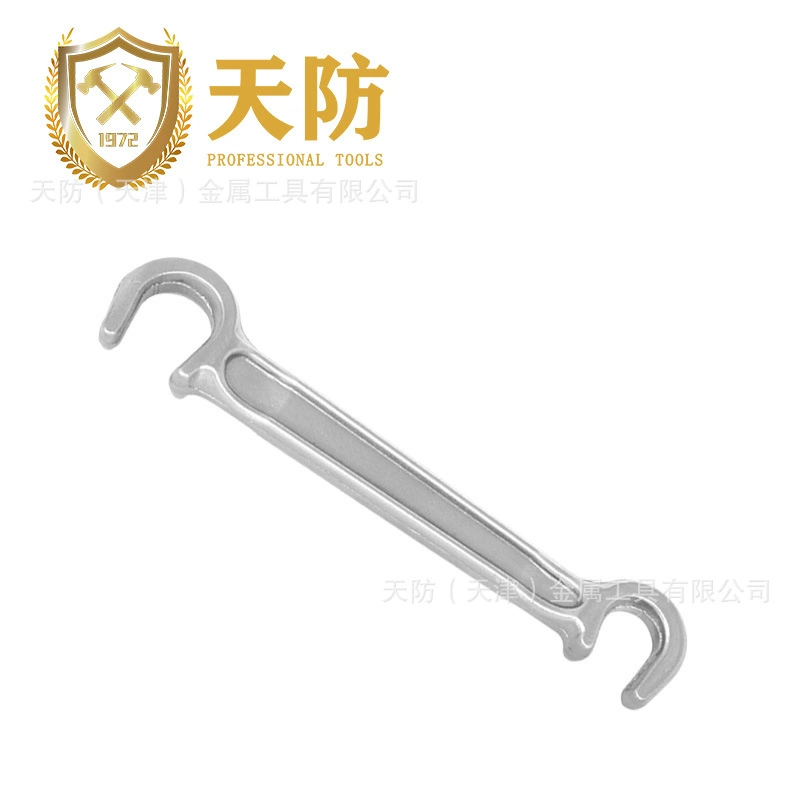 Дневной анти-нержавеющая сталь инструмент из нержавеющей стали двухголовый ключ типа C с высоким качеством и высокой гарантией