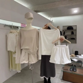 女式针织衫;吊带背心;女式T恤