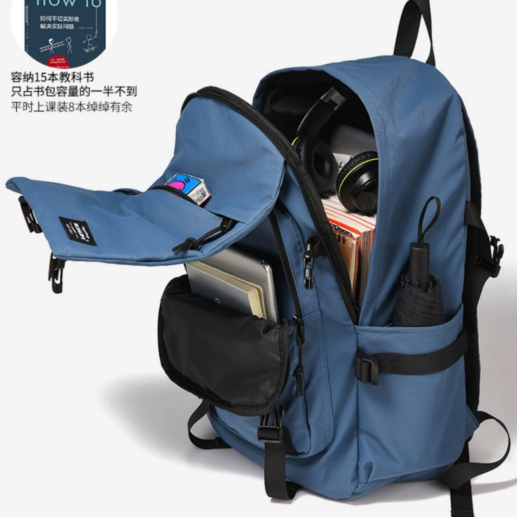 School bag for students, backpack, capacious laptop for leisure, (Physicals)