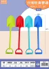 64cm pointed plastic integrated shovel