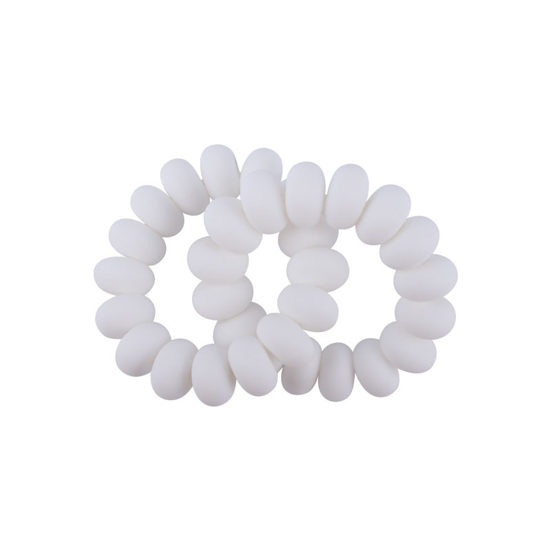 Bebé suministros pulsera mordedor juguete calmante bebé creativo cuentas de silicona mordedura pegamento molar sonajero juguete