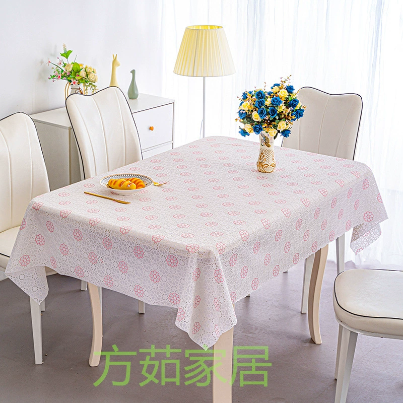 Водонепроницаемое современное и минималистичное ковриковое покрытие для стола ПВХ, против ожога, оптом