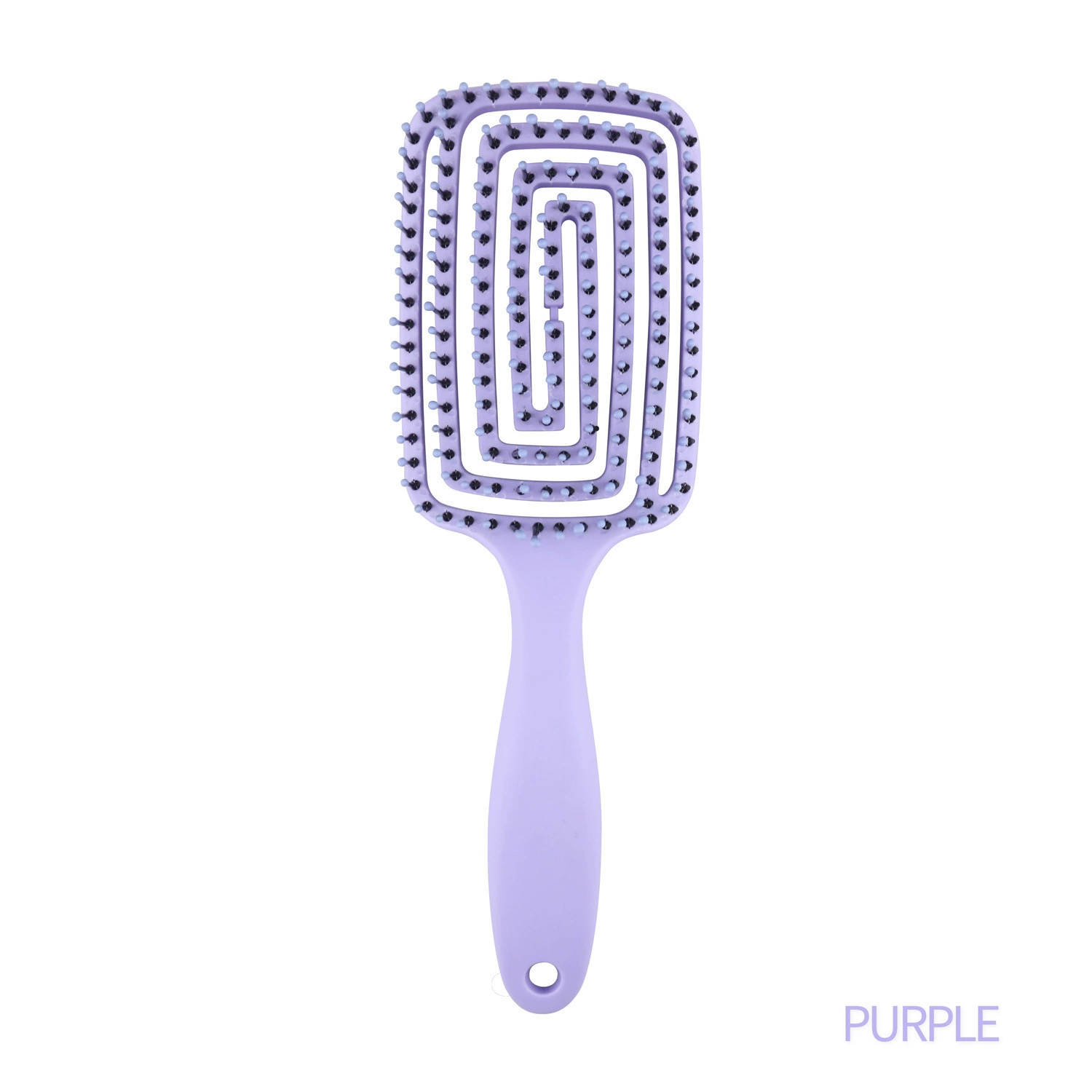 Щетка, массажер, воздушный мешок,-curly soft heel for scalp, добавляет объем