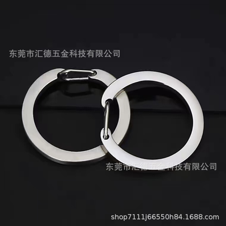 New Creative Quick Hanging 304 Stainless Steel Key C Buckle Bag Hardware Hanging Buckle Outdoor Anti-rust Spring Quick Accessories