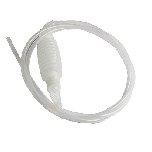 Enzyme Siphon Tube Enzyme Filter Wine Siphon Manual HIPE Food Grade Winemaking Siphon Tool Transfer Bottling Tool