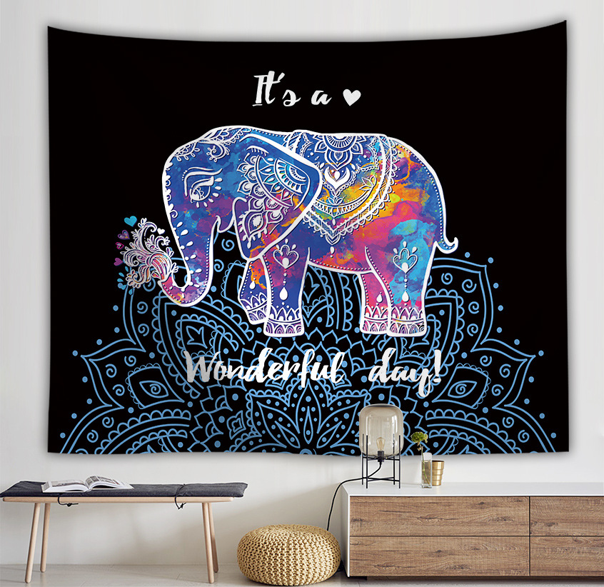 Outdoor Tapestry Mat