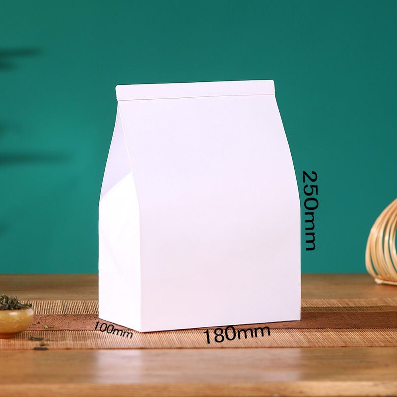 창 없는 흰색 대형 18*10*25-25개-크래프트지