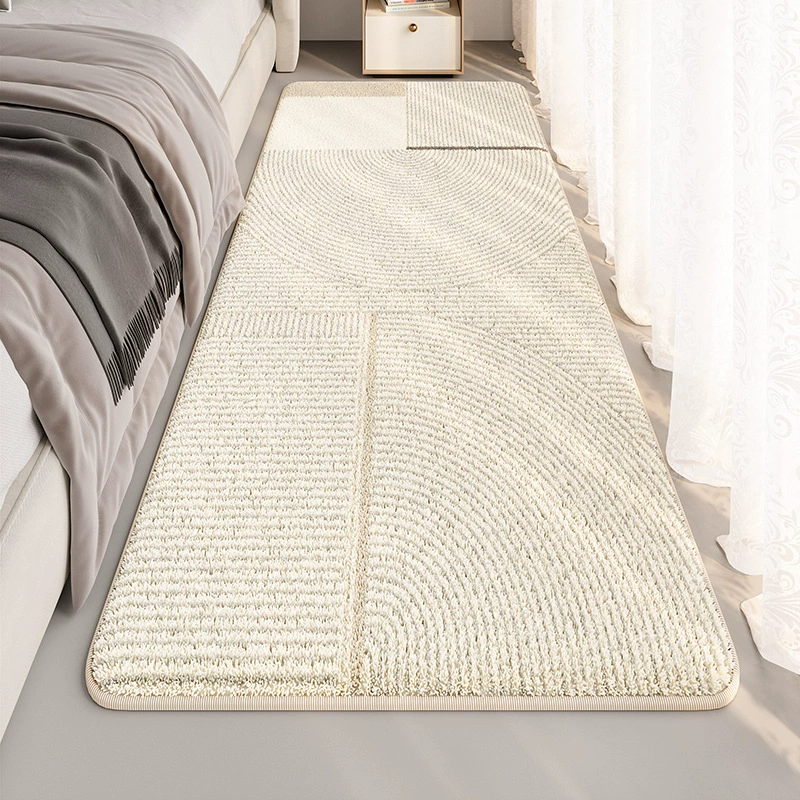 Коврик для пола, коврик из искусственного меха для гостиной, простой и элегантный дизайн, утолщение