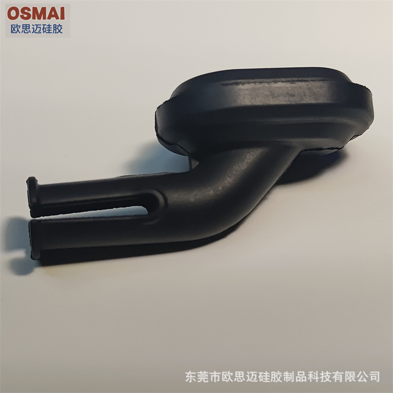 定制日用汽车电器耐高温耐腐蚀耐油硅橡胶管接头硅胶管直弯头接头