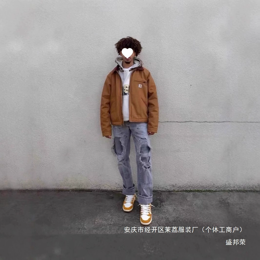Cloth, jacket for leisure, American style