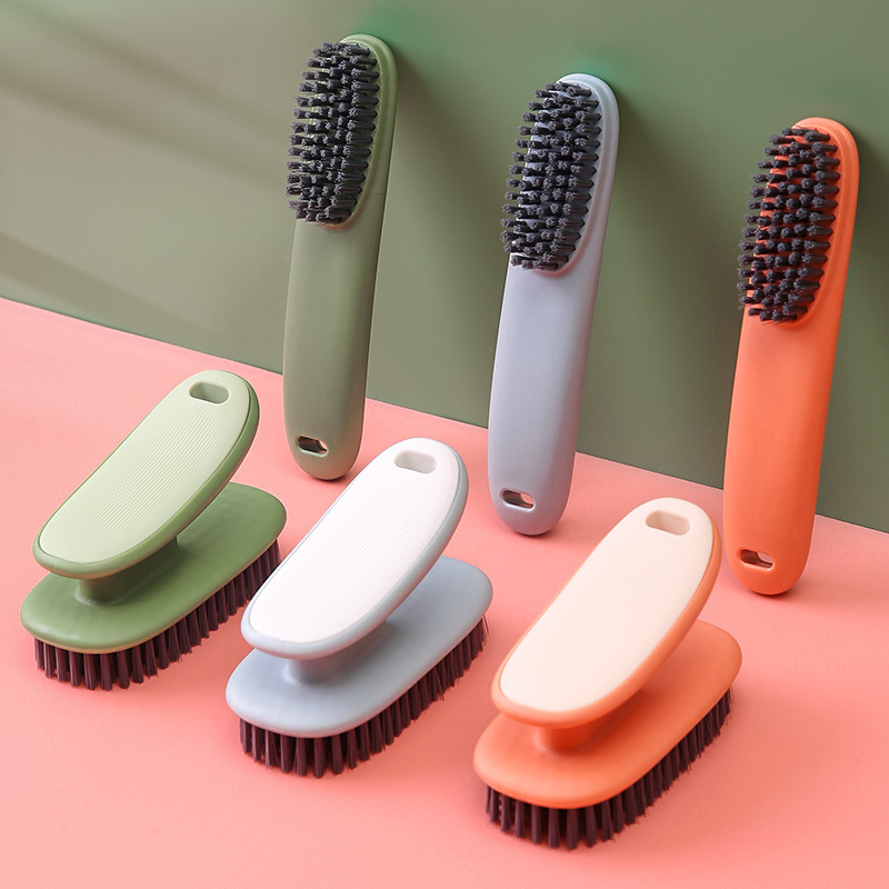 Professional Shoe Brushing and Laundry Artifact Shoe Brushing and Shoe Washing Soft Bristles Multifunctional Cleaning Clothing Brush Does Not Shed Hair Durable Wholesale