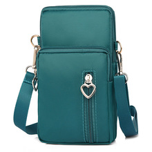 新款多功能手机包手腕包手臂包单肩斜挎女包挂脖包零钱包包防水包