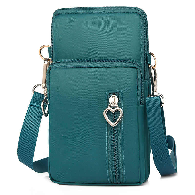 新款多功能手机包手腕包手臂包单肩斜挎女包挂脖包零钱包包防水包