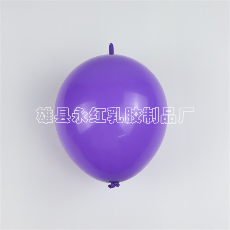 Balón de cola de 6 pulgadas / 10 pulgadas, mercado nocturno, decoración, diseño, conexión de globo, forma de dragón, globo de macarón