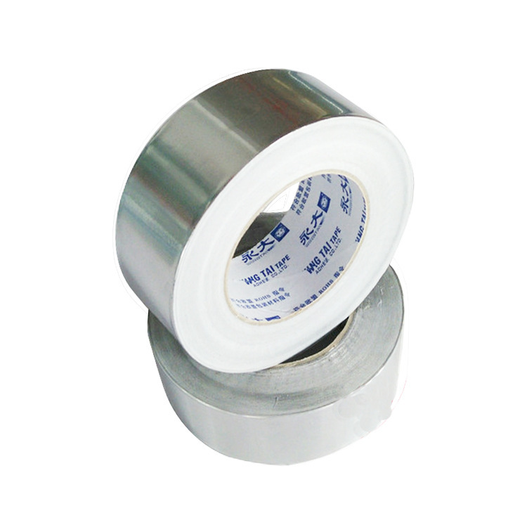 永大ROHS欧盟认证 优质环保耐高温胶带 导电耐热铝箔胶带50mm*50y