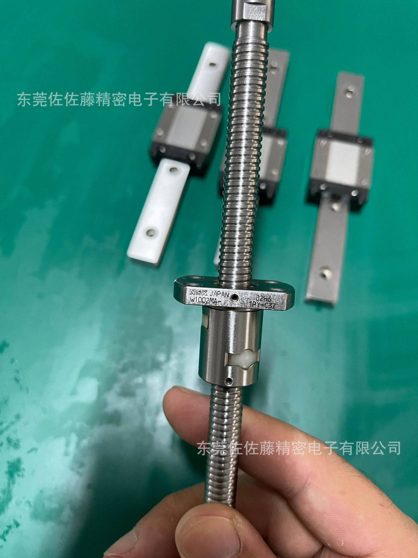 NSK滚珠丝杠W2521FA W2515FA W2513FA W2511A W2509FA-1P-C5Z20