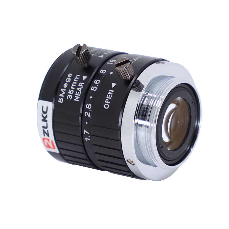 500������2/3" C��35mm ��ҵ��ͷ�ͻ����ֶ���Ȧ�����Ӿ���⾵ͷ