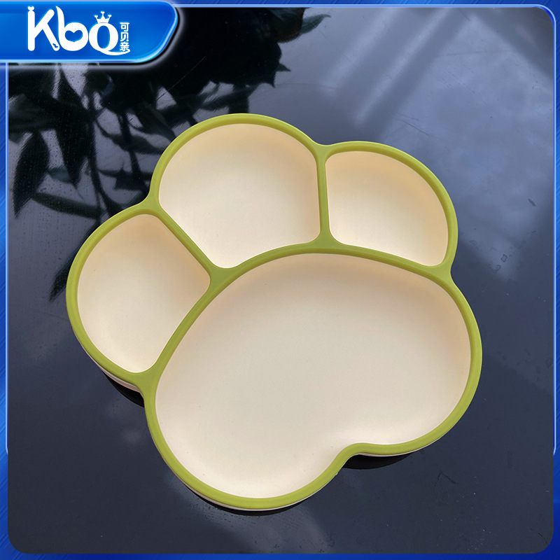 녹색-2 색 고양이 발톱 플레이트